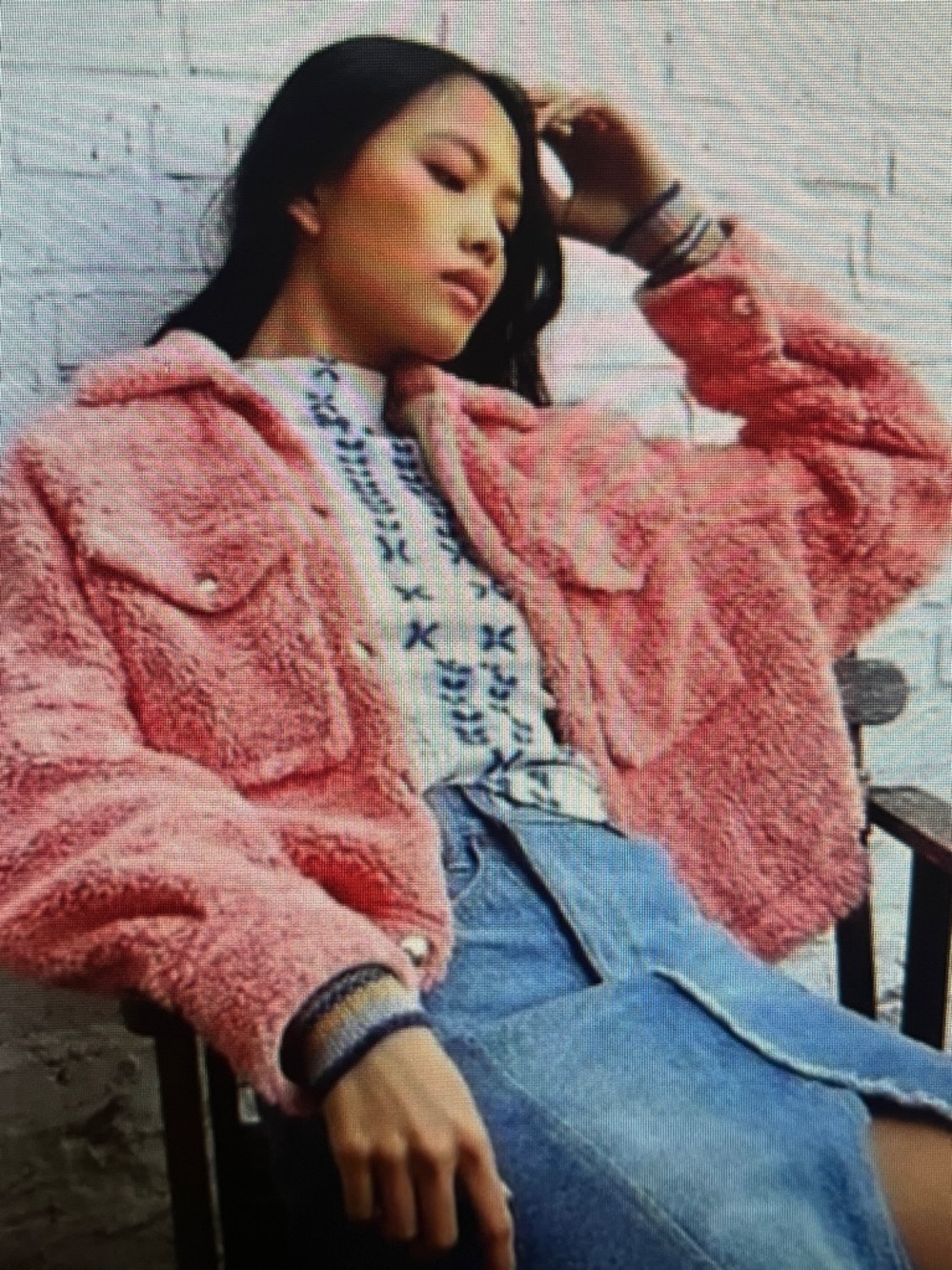 Free‎ People We the Free Teddy Swing Jacket Size XS
